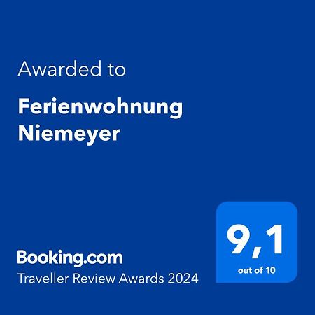 Ferienwohnung Niemeyer Oldenburg Dış mekan fotoğraf