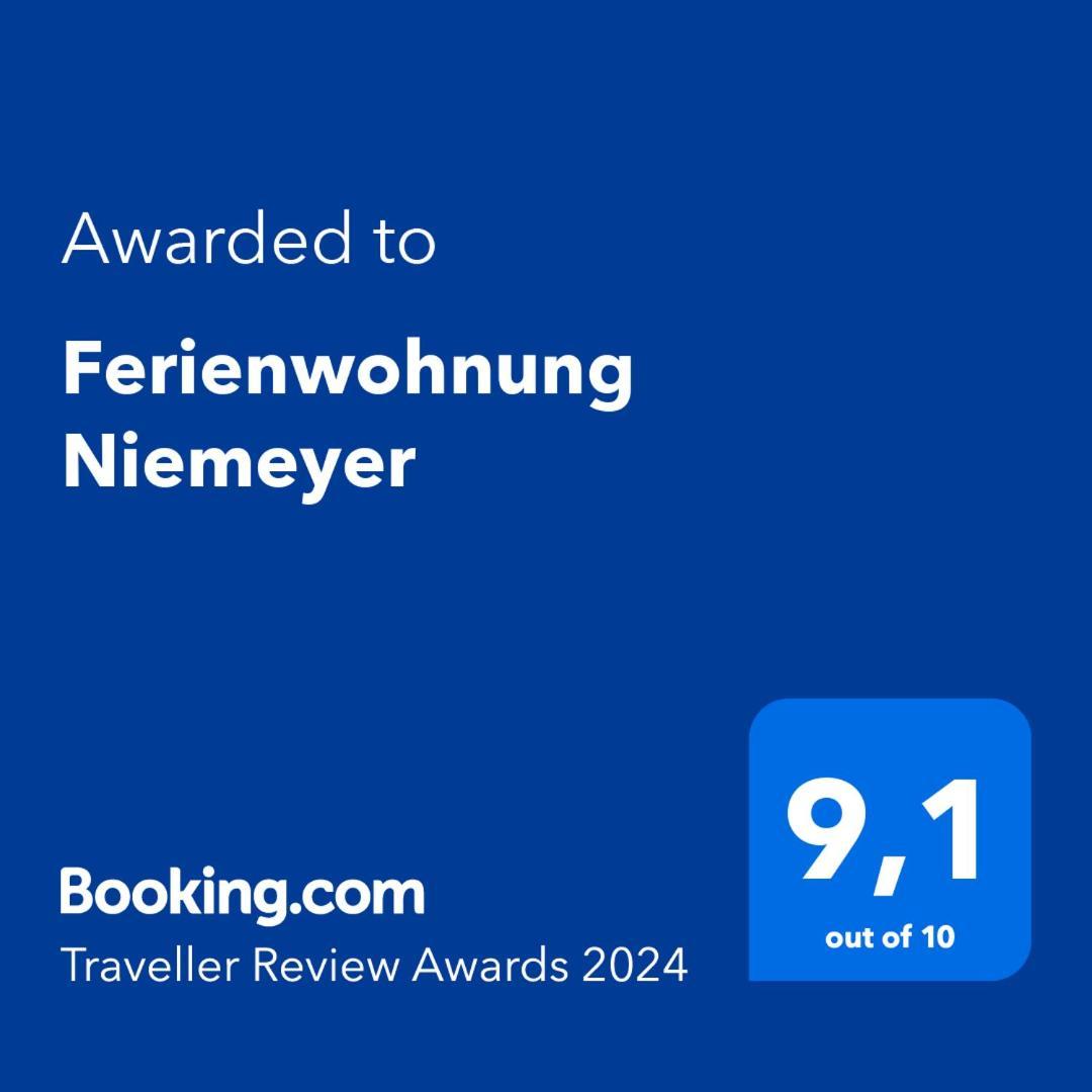 Ferienwohnung Niemeyer Oldenburg Dış mekan fotoğraf